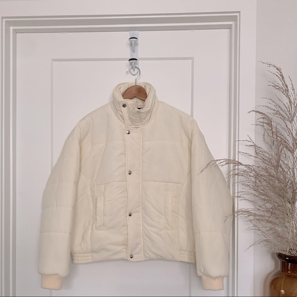 LuLu’s Horizon Cream Puffer Jacket SOLD OUT! - Picture 5 of 10